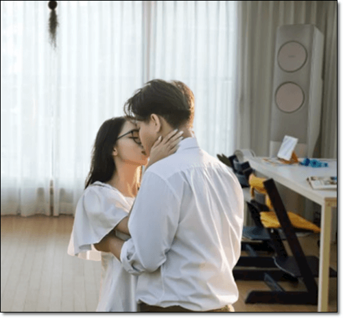 키스로 잘 감염되는 전염성단핵구증