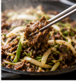 충남 부여 한우파불고기&한우사골물냉면 삼정식당