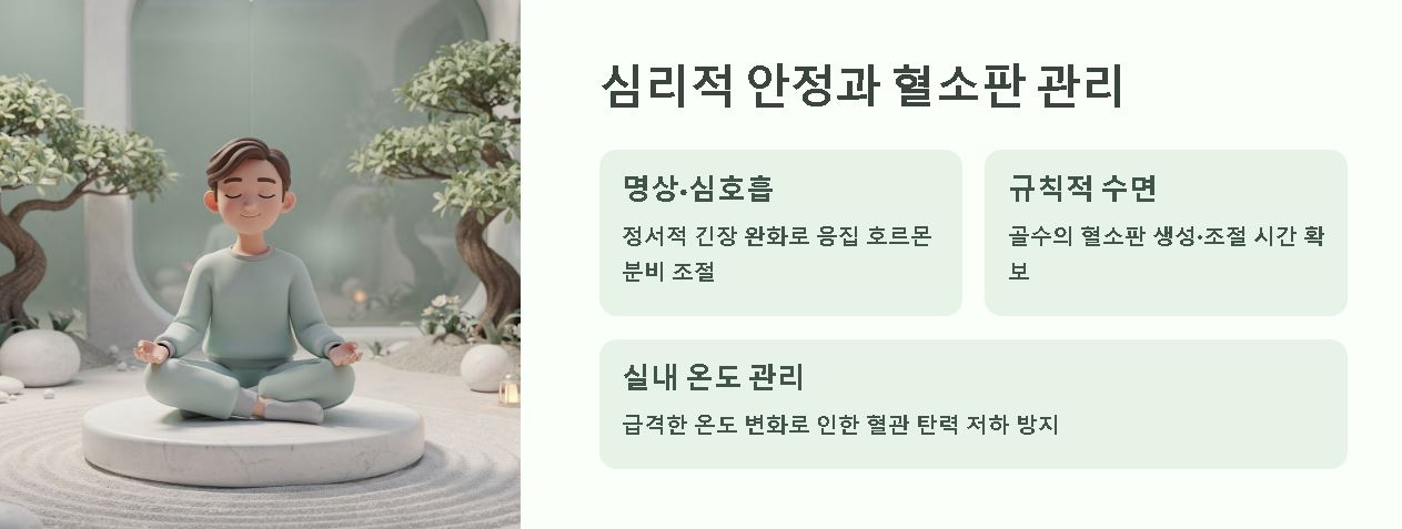 혈소판 수치가 높으면 나타나는 증상