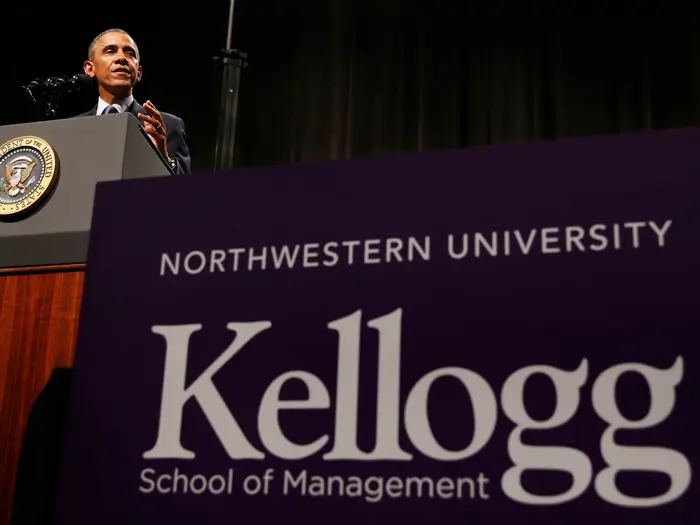 노스웨스턴 대학 Northwestern University (Kellogg)