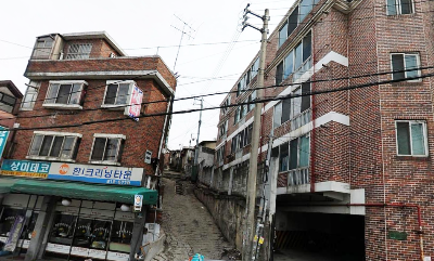 2010년사업지모습