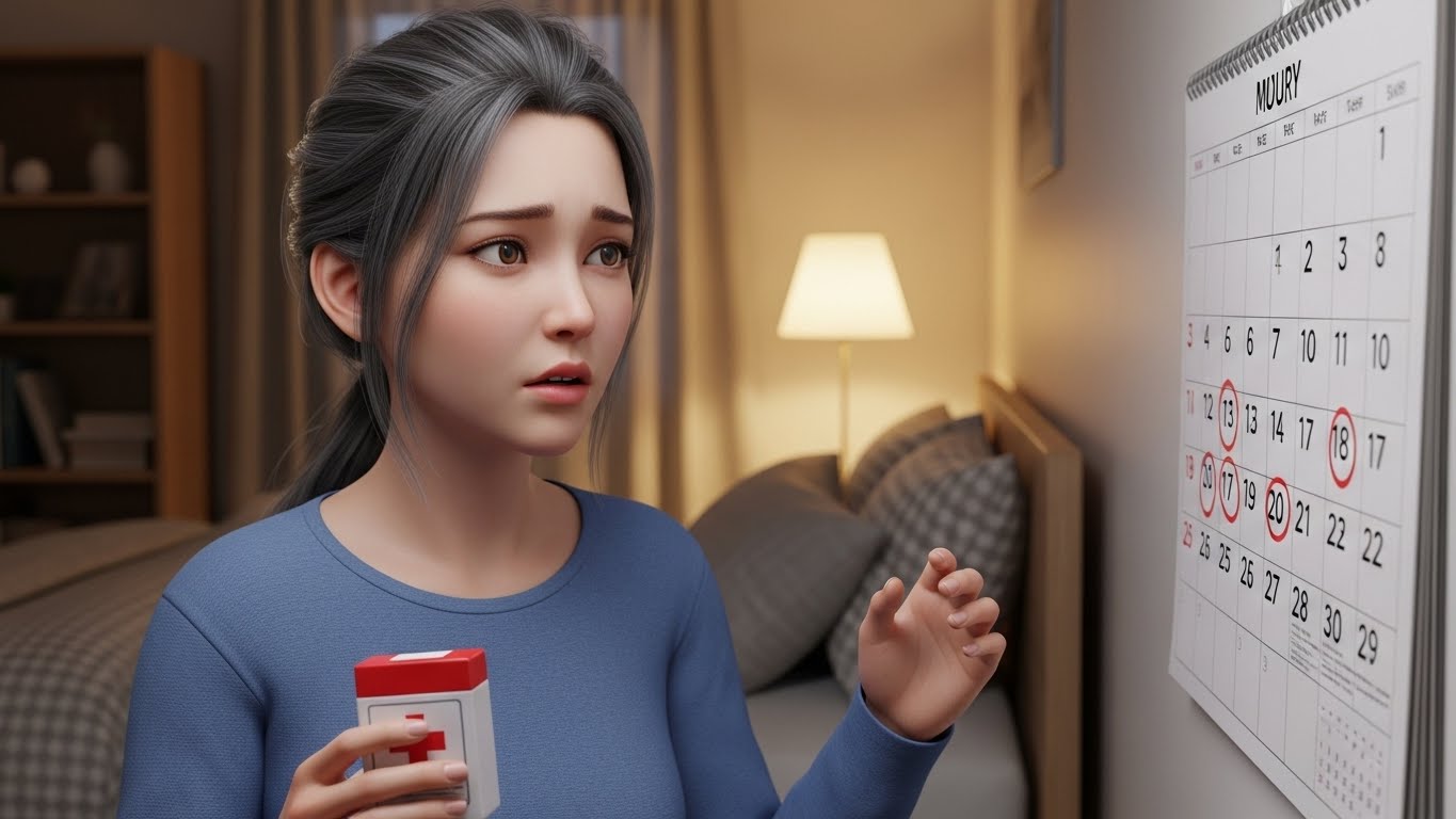 사후피임약 부정출혈&amp;#44; 착상혈 시기&amp;#44; 사후피임약 출혈 일주일 뒤