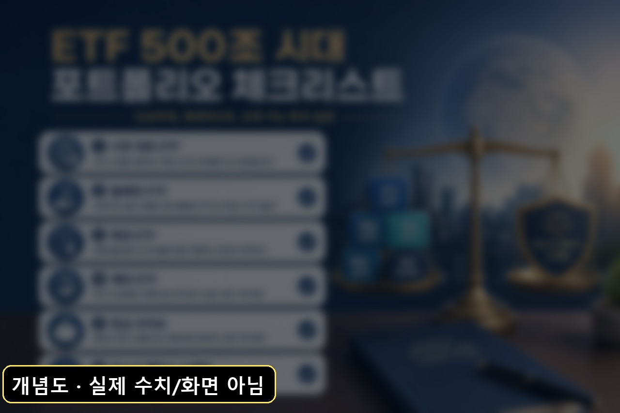 ETF 500조 월배당 배당 ETF ISA 세금 체크리스트