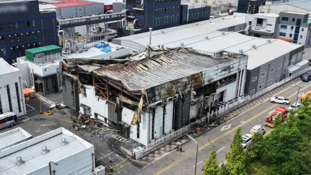 화성 아리셀 리튬 공장 화재 피해와 원인