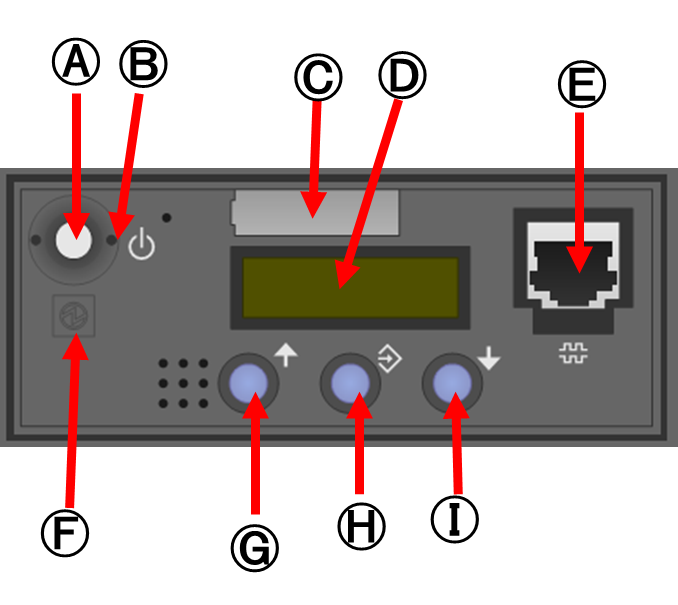 IBM Power Server OP Panel