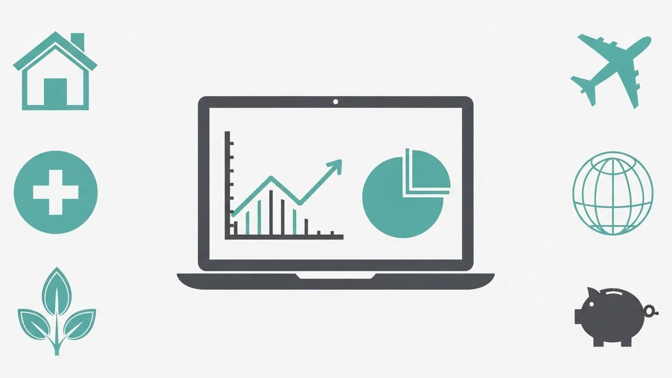 시뮬레이션: 현실 기반의 은퇴 자산 설계