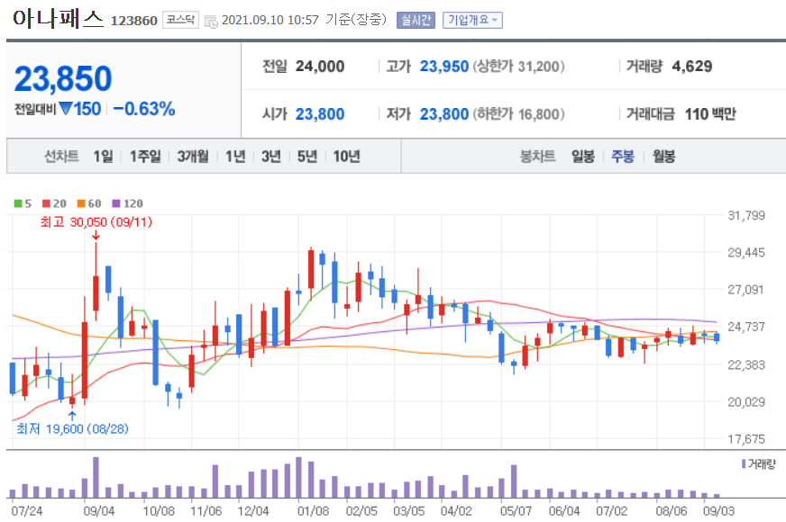 비메모리 반도체 관련주 대장주