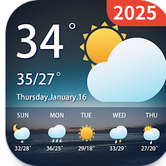 일기 예보, 지역 예보, 오늘 날씨 일기예보, 레이더, 위젯