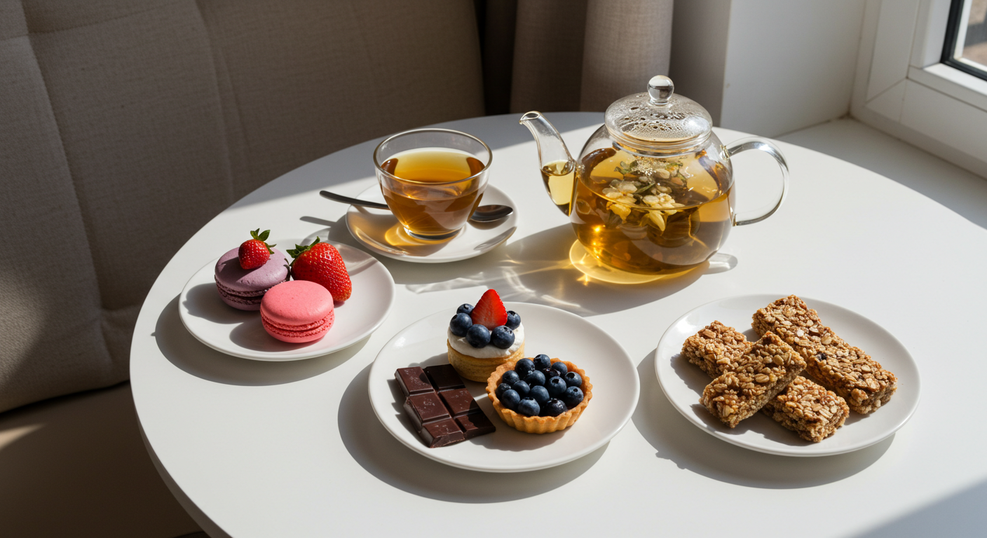 디저트와 어울리는 차 종류 총정리 🍰🫖