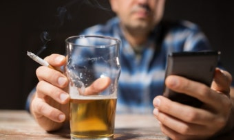 술·담배 소비가 줄었다