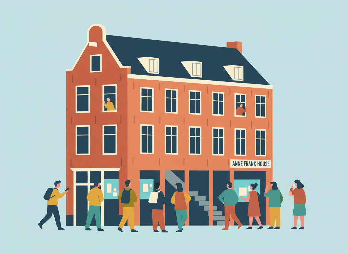 네덜란드 암스테르담 안네의 집 예약