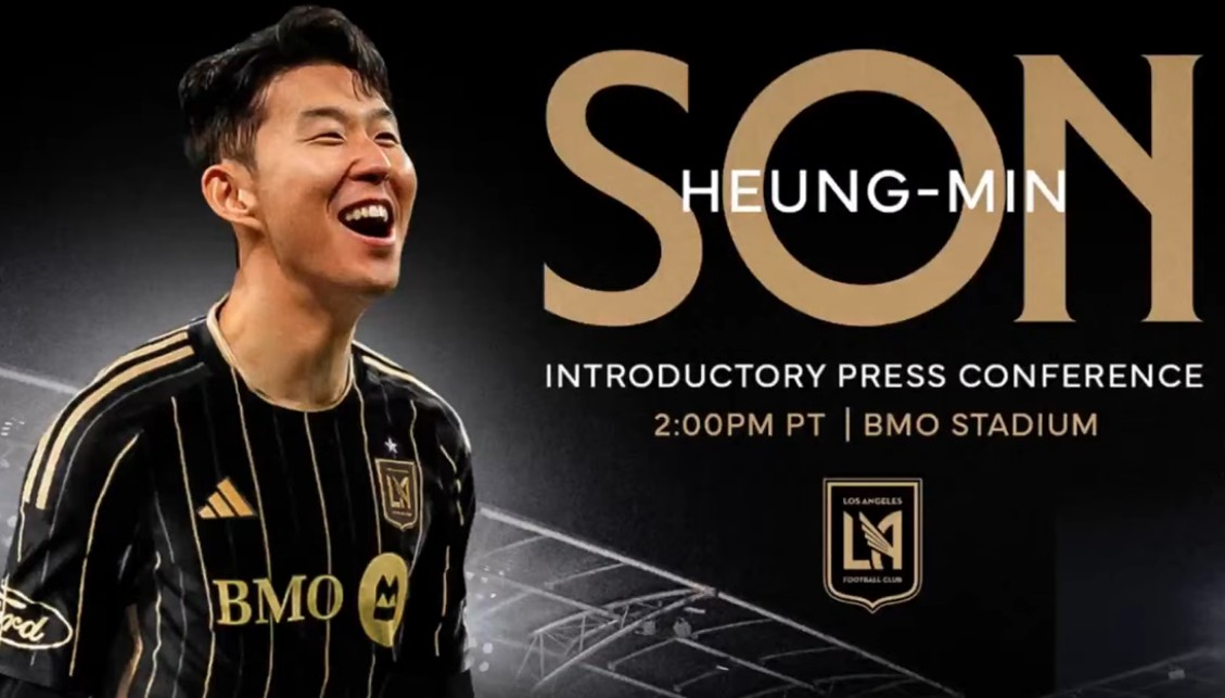 손흥민 이적, 10년 만에 토트넘 떠나 LAFC로