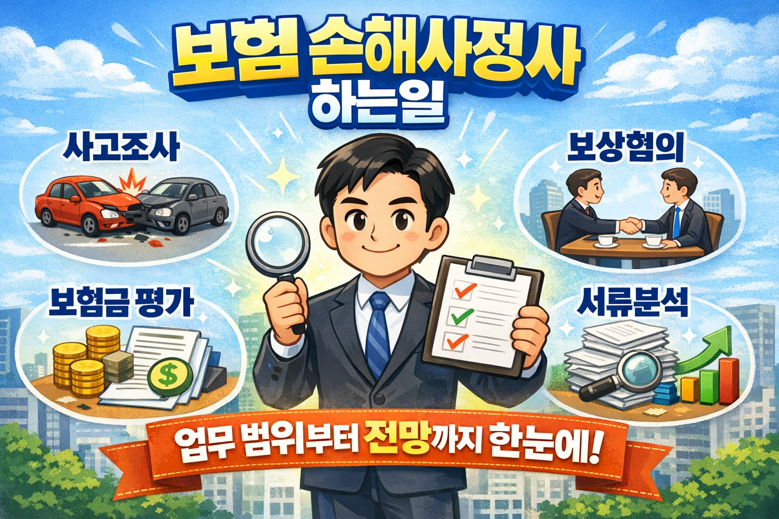 보험 손해사정사 하는일