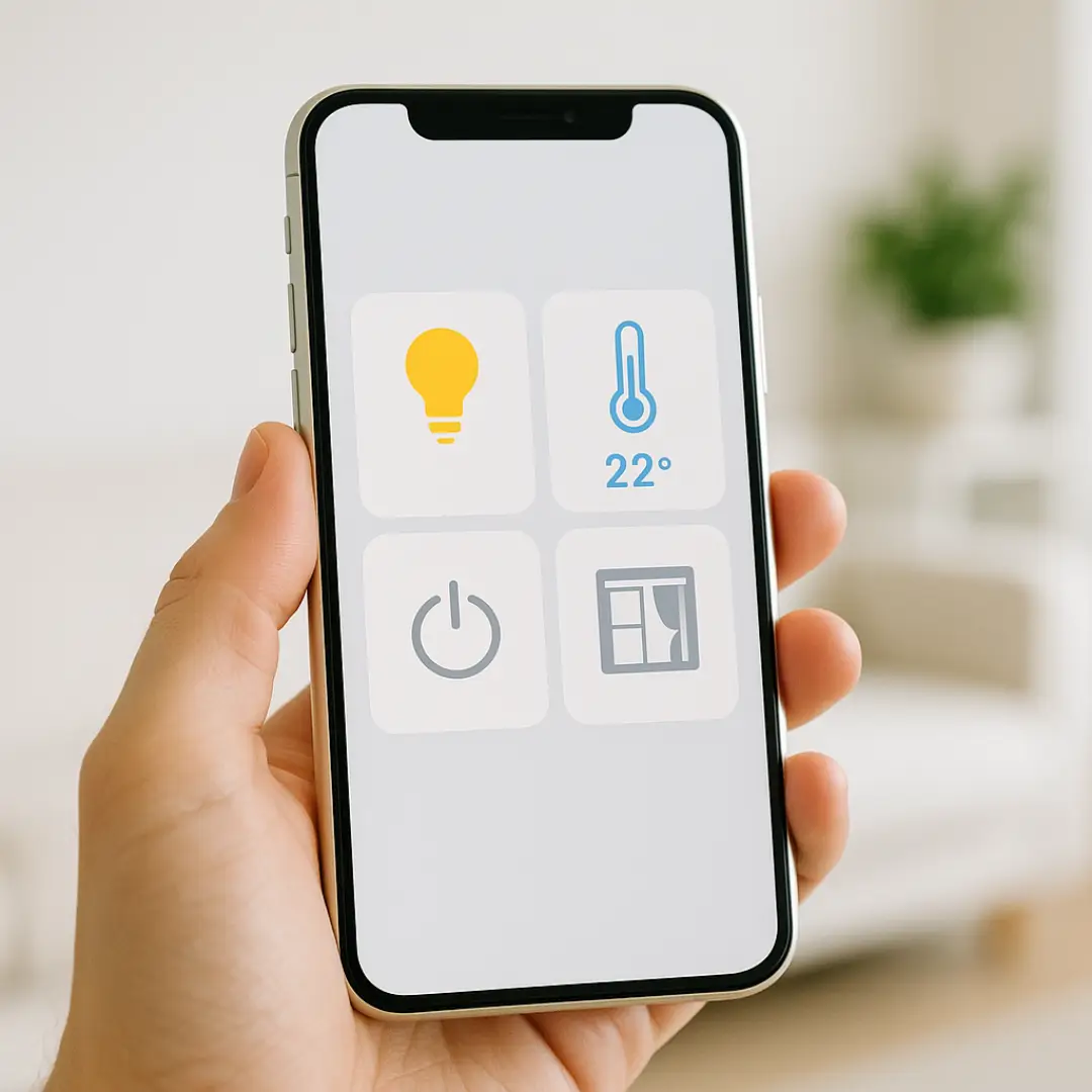 앱으로 제어 중인 스마트플러그, 전기세 절약과 스마트홈 입문용으로 인기