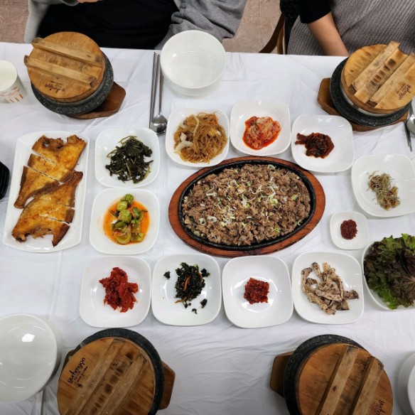 양양 흥부네밥상 메뉴 이미지