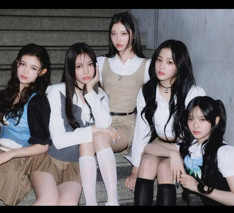 뉴진스 NewJeans 멤버프로필 나이 혈액형 국적 키 MBTI 어도어 하이브