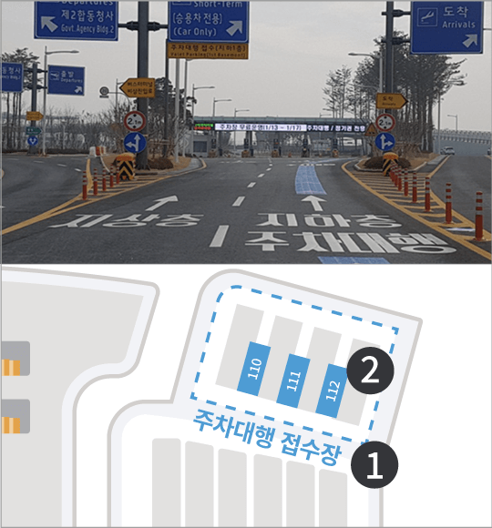 인천공항 제2여객터미널 주차대행