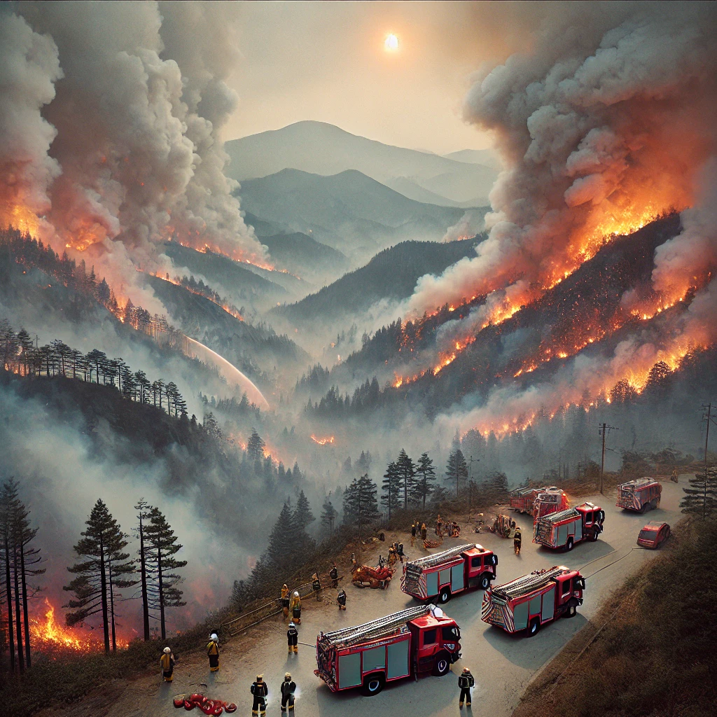 2025년 전국 산불, 왜 이렇게까지 번졌을까?