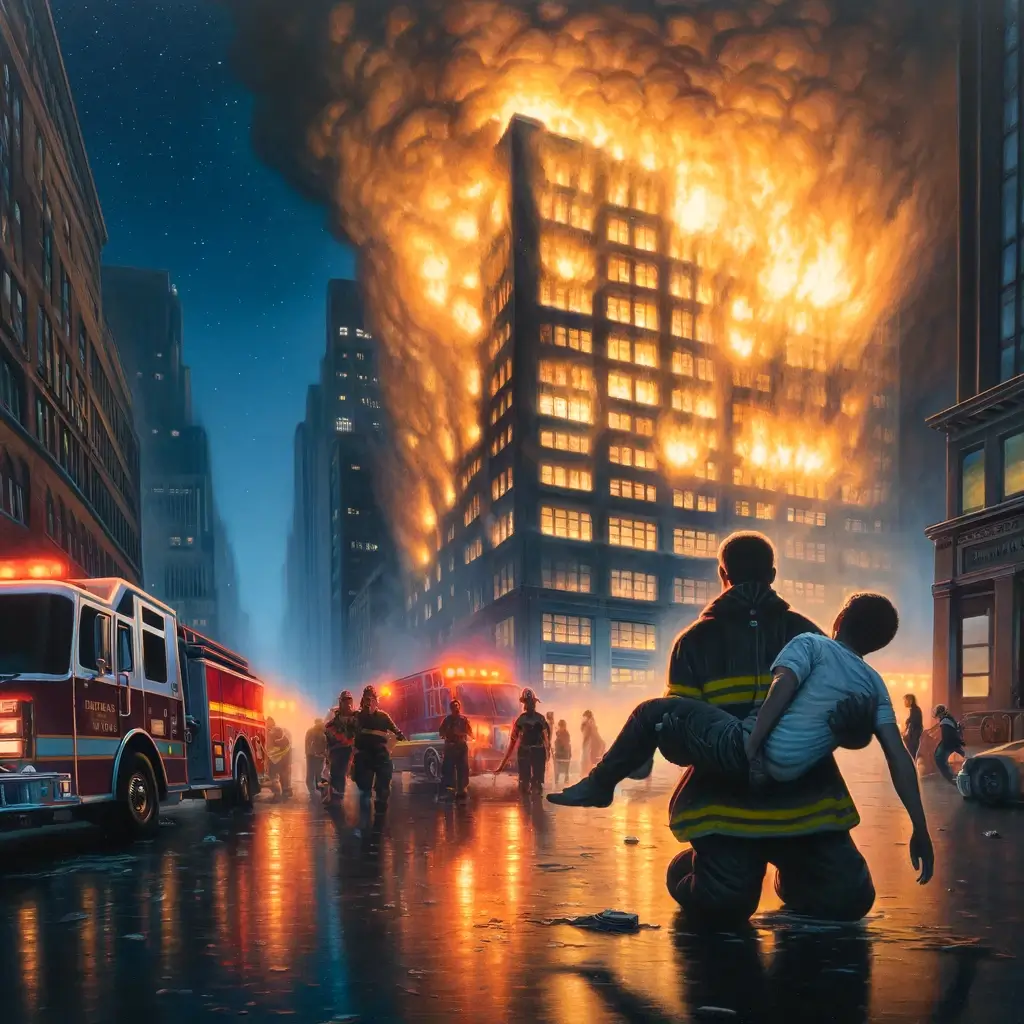 불나서 대피하는 꿈 해몽