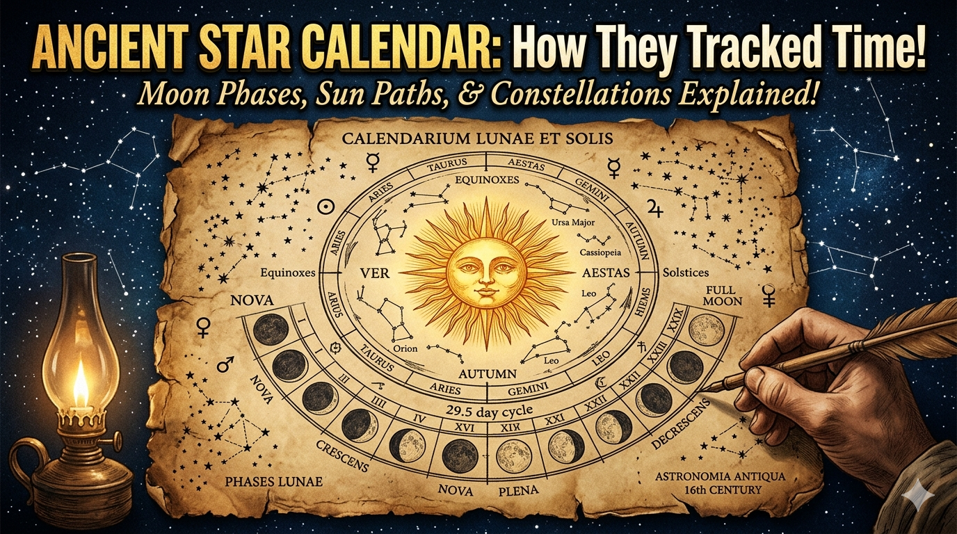 달력은 어떻게 만들어졌을까: 음력과 태양력의 차이와 달력의 역사