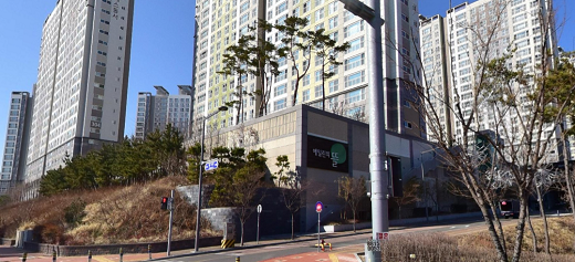 에일린의뜰 3차 아파트