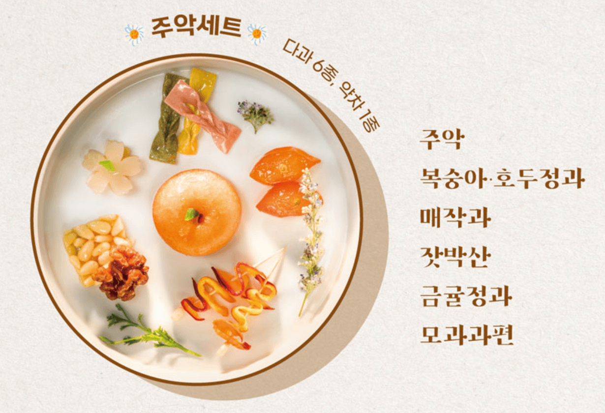 2025 경복궁 생과방 하반기 예약방법 및 행사소개