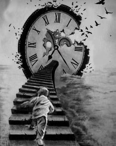 시계가-있는-탑속으로-뛰어-올라가는-소년