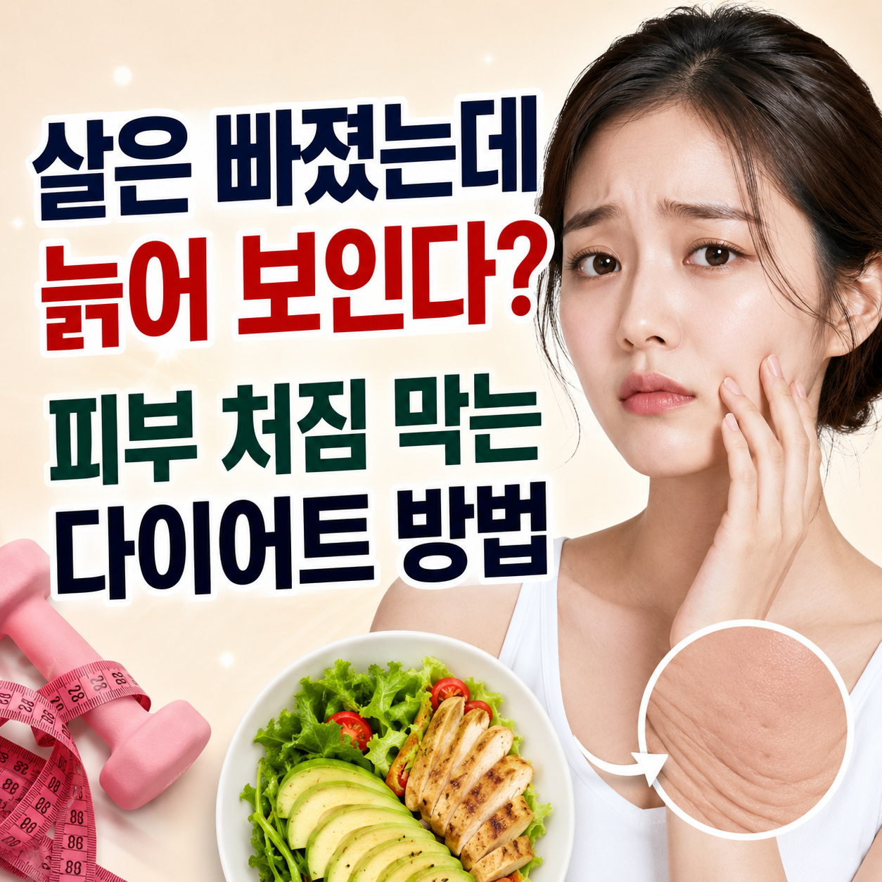 피부 처짐