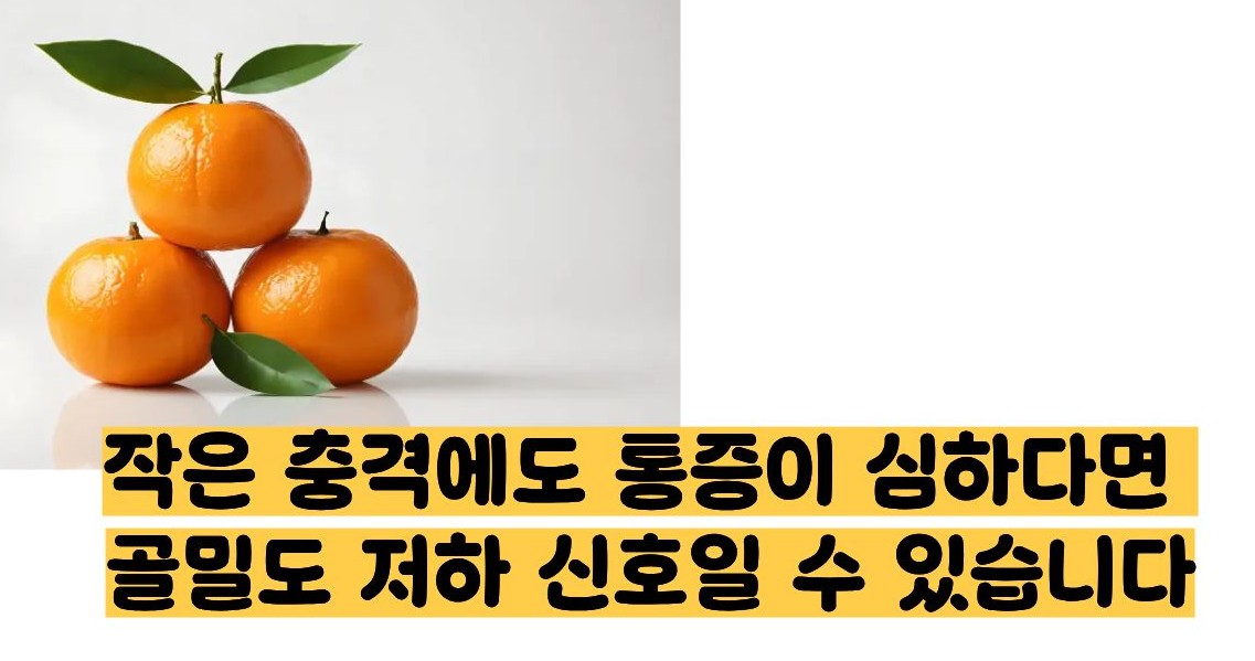 비타민d 부족증상