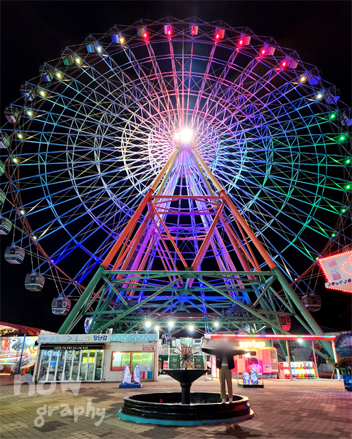 삽교호-놀이동산-대관람차