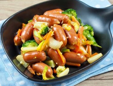 소세지 야채볶음