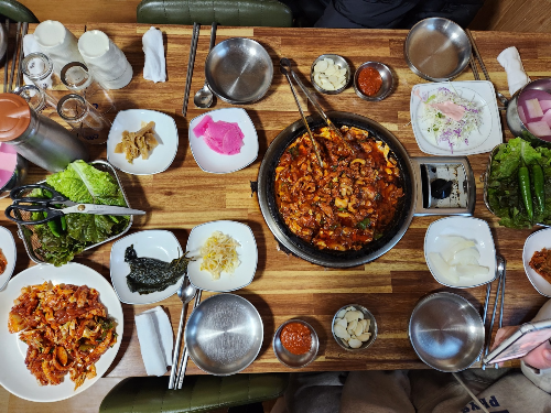 동군산가든청둥오리주물럭