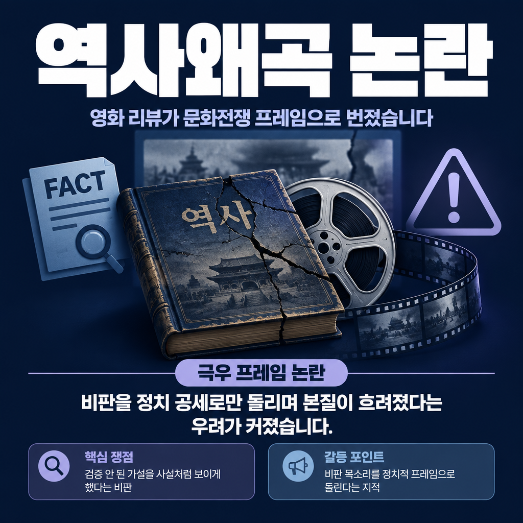 역사왜곡 논란