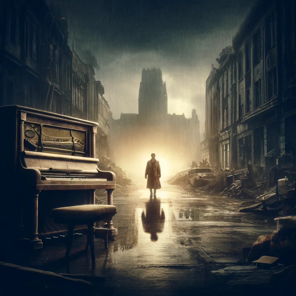 영화 '피아니스트' 속 클래식 음악 해설 및 장면 분석