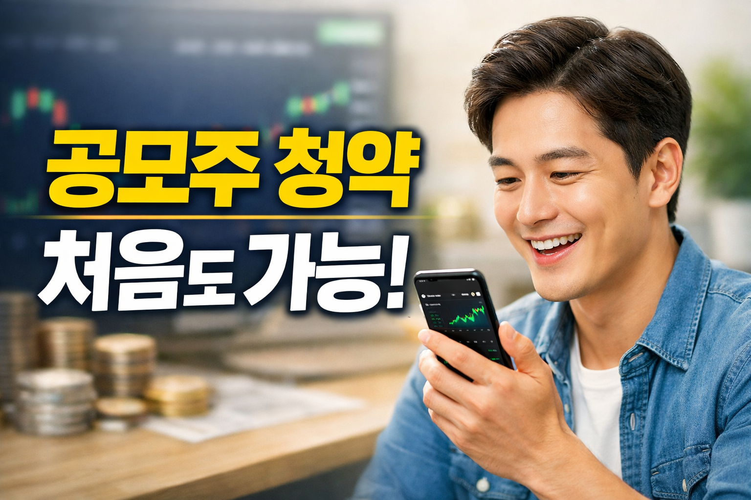 채비 공모주 청약 방법 총정리