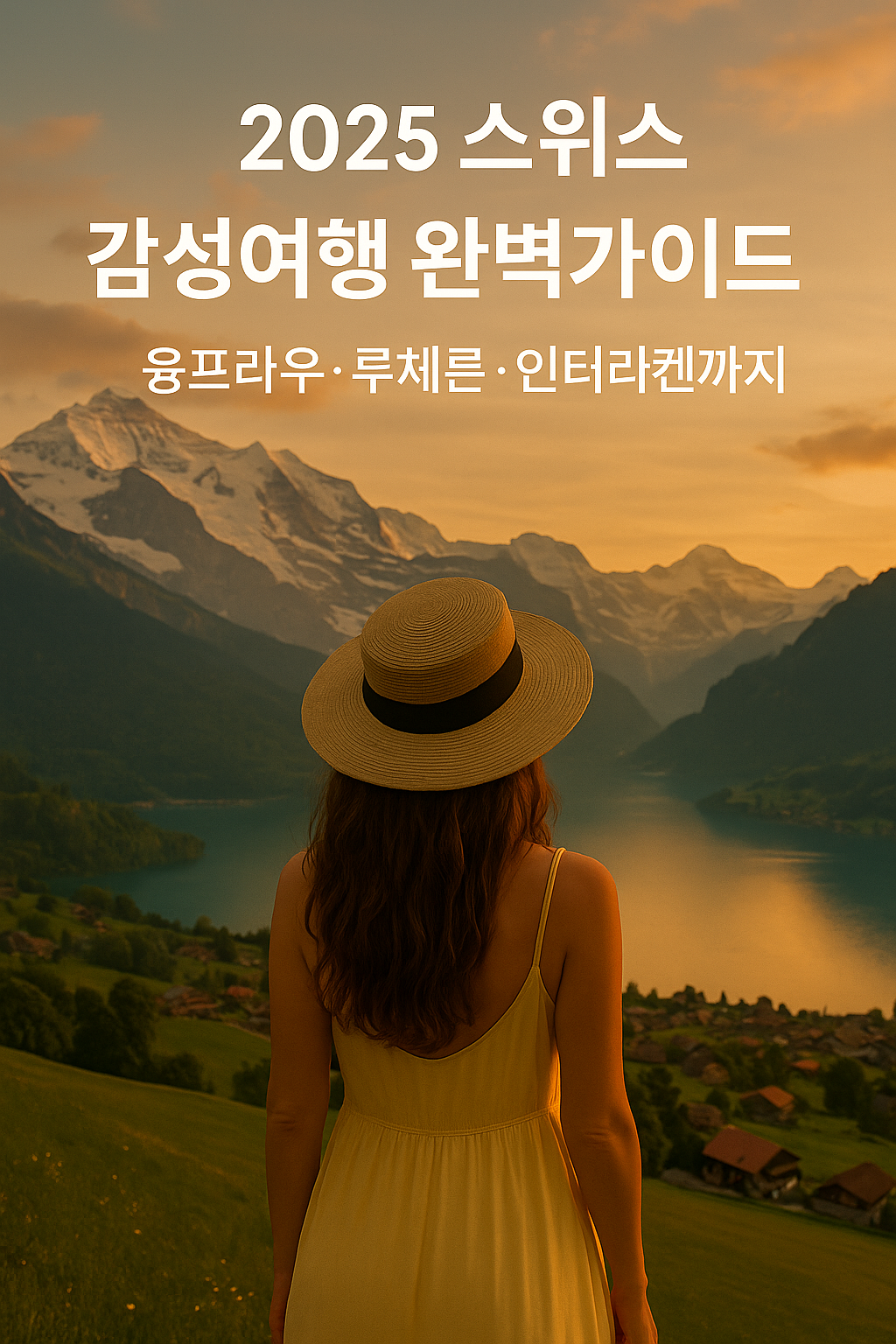 ❄️ 스위스 감성여행 완벽가이드 &mdash; 융프라우&middot;루체른&middot;인터라켄까지 관련사진.