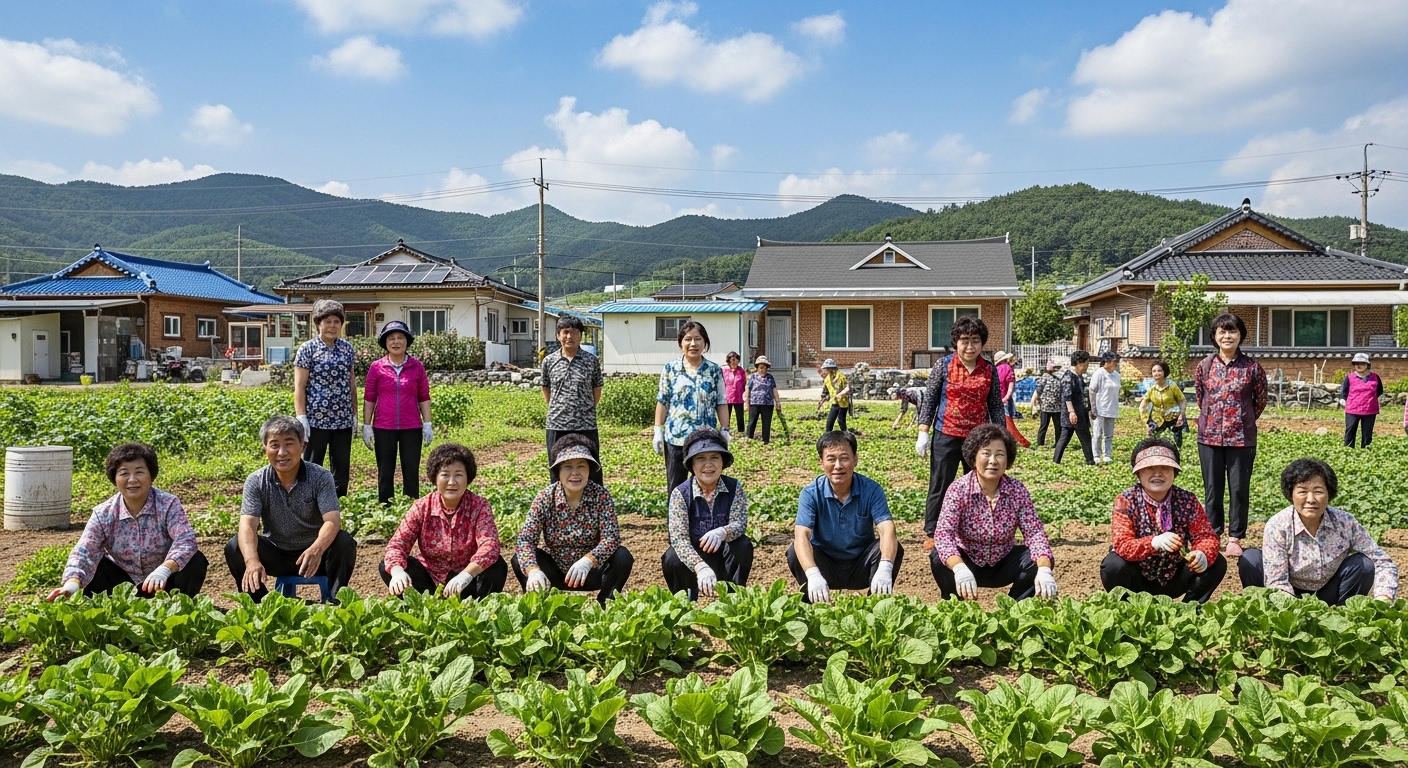 중장년 귀농지원 총정리｜50&middot;60대 귀촌 혜택과 신청법