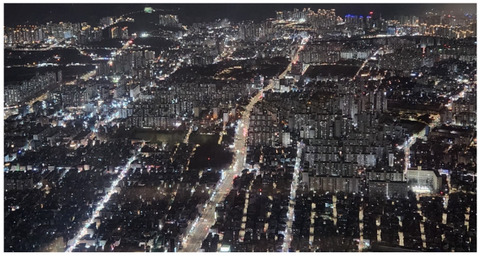 서울스카이 롯데월드타워 전망대 야경 즐기기