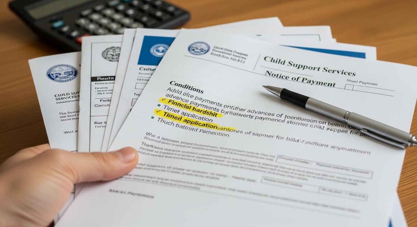 양육비 선지급제 신청 조건