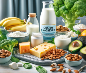 칼슘과 마그네슘: 필수 미네랄의 놀라운 건강 효능
