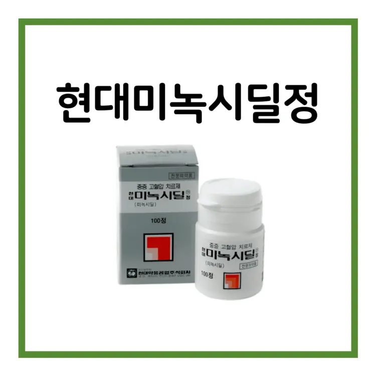 현대미녹시딜정-이미지