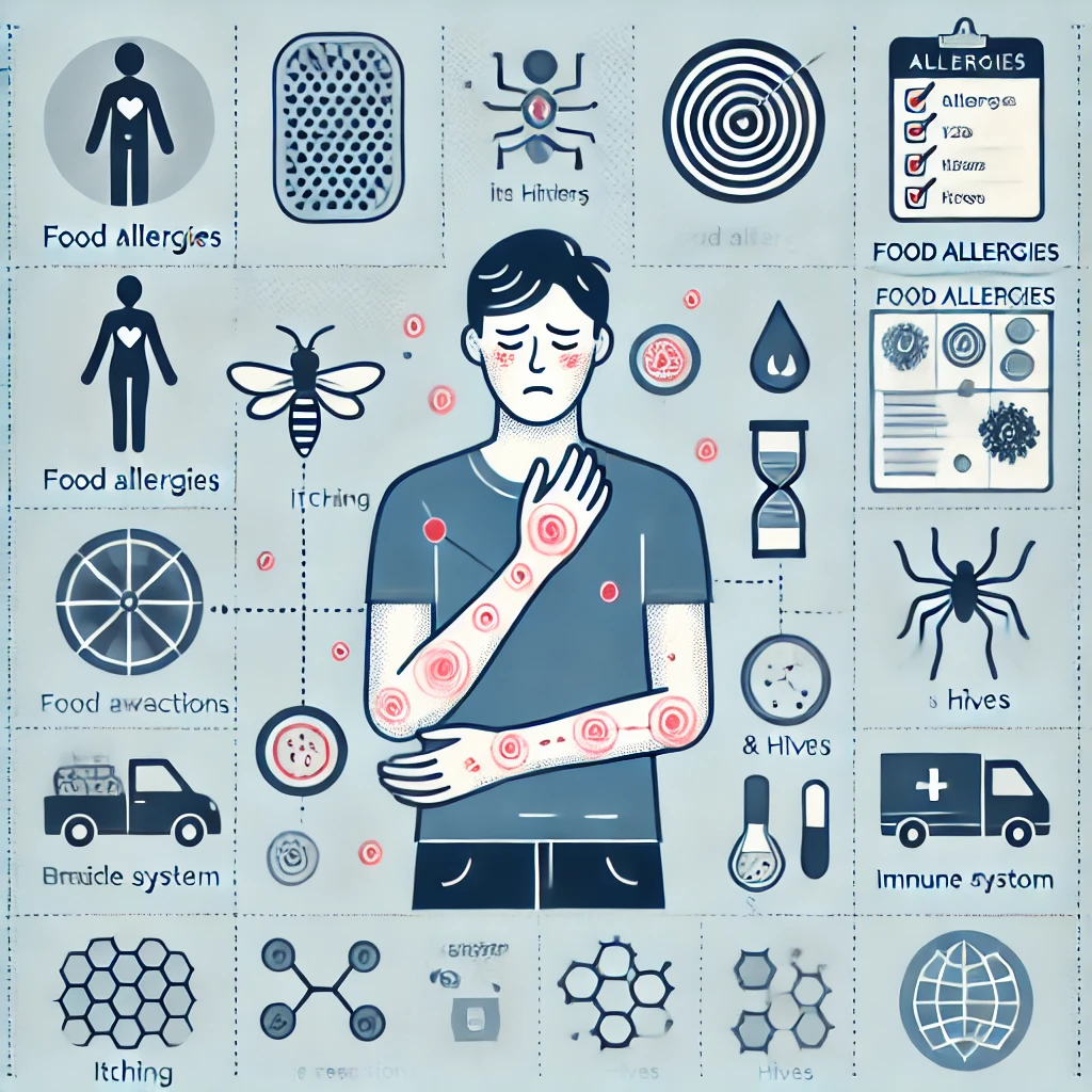 특정 음식을 먹고 생기는 가려움증, 음식 알레르기일까요 - 결론