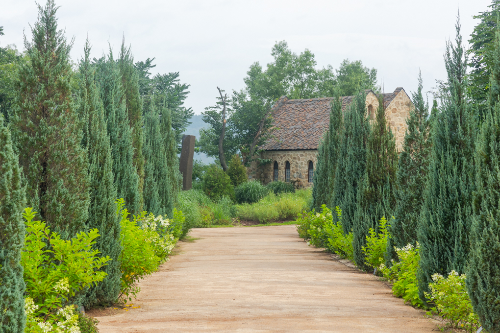 더스테이힐링파크 채플