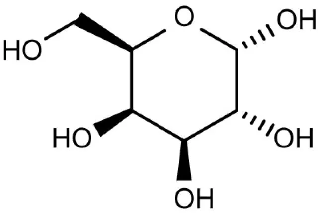 갈락토스 화학 구조