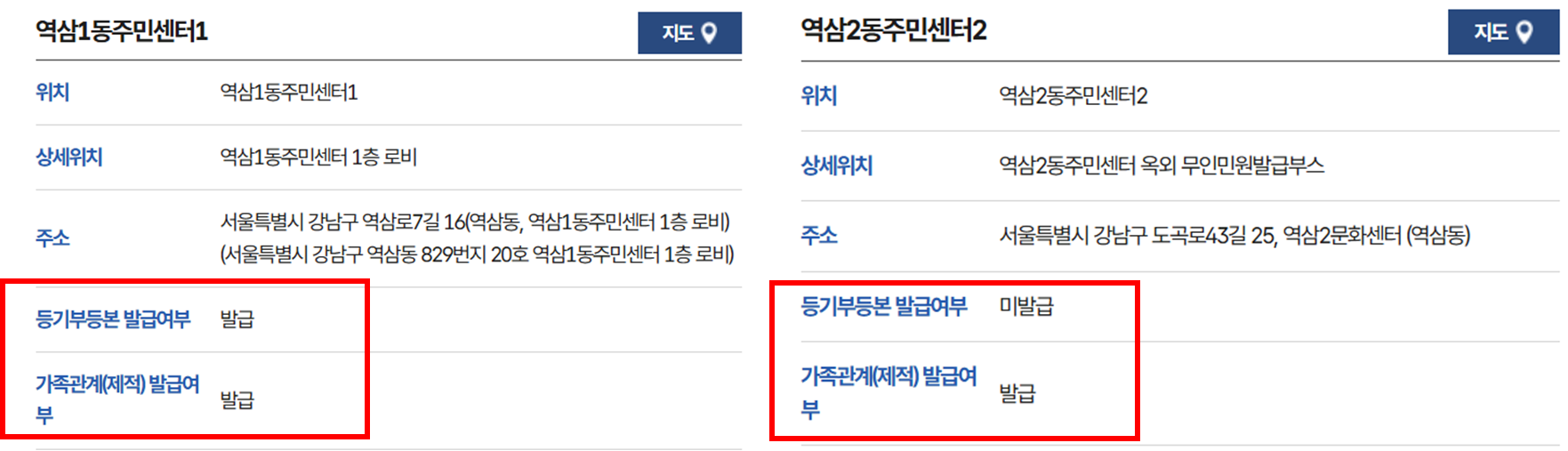 정부24 무인민원발급기 등기부등본, 가족관계증명서 발급 확인방법1