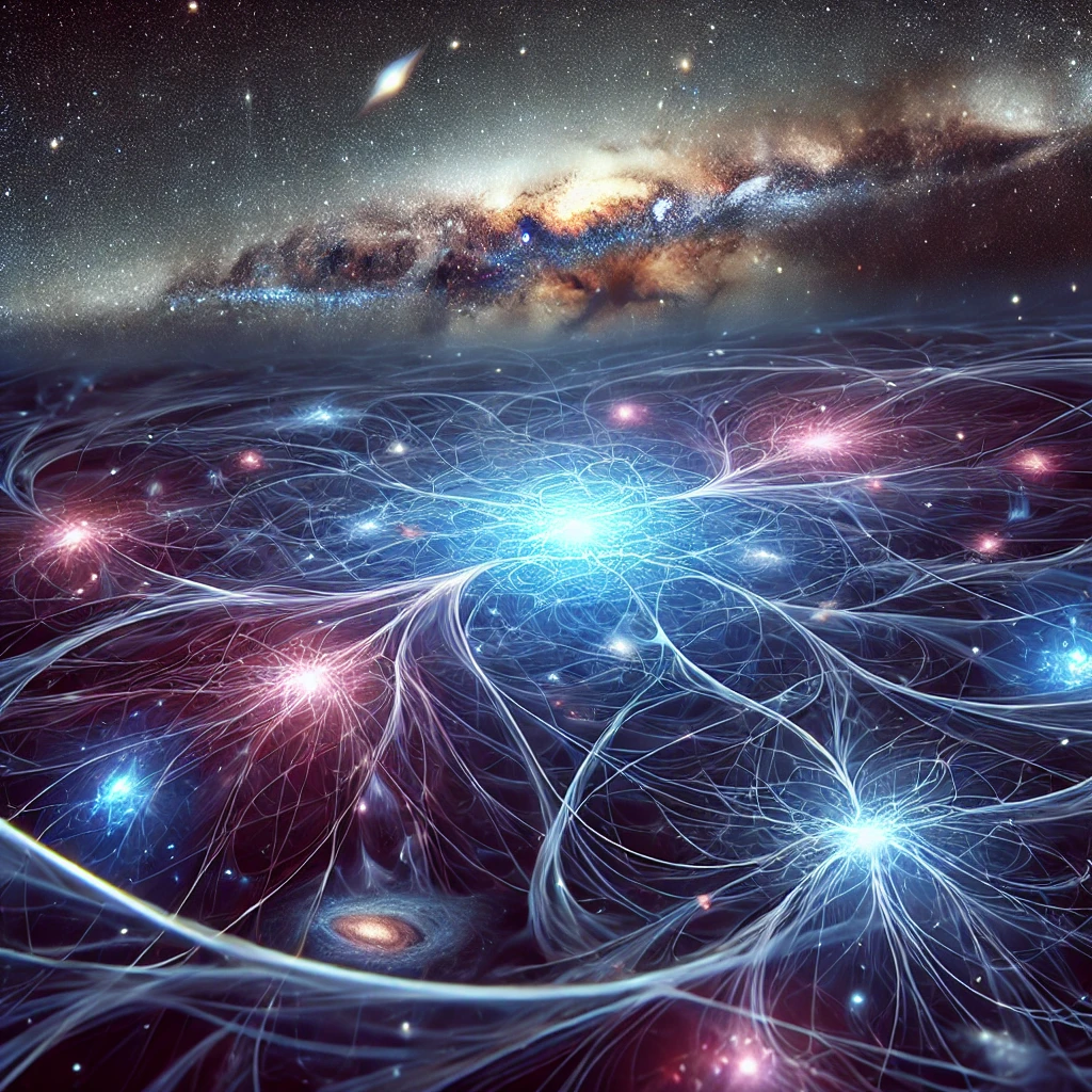 암흑물질: 존재하지만 보이지 않는 우주의 숨은 질서