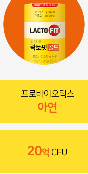 락토핏 골드
