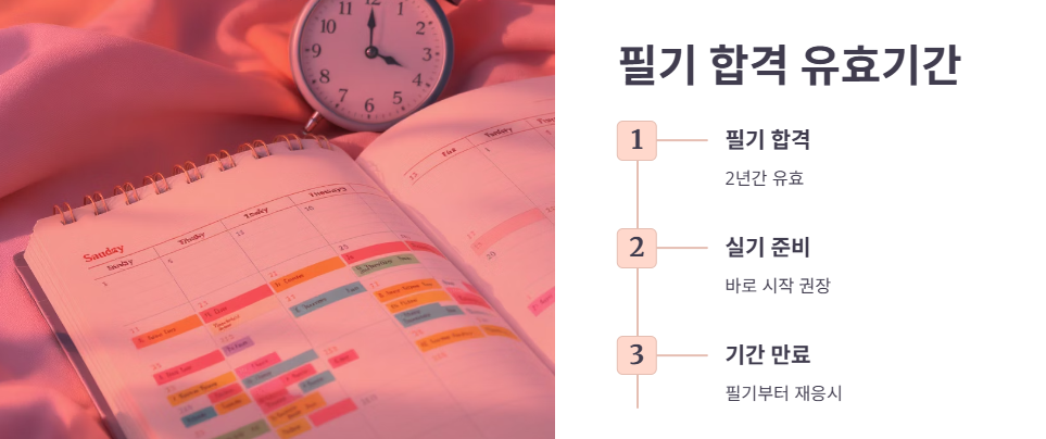 필기 합격 유효기간