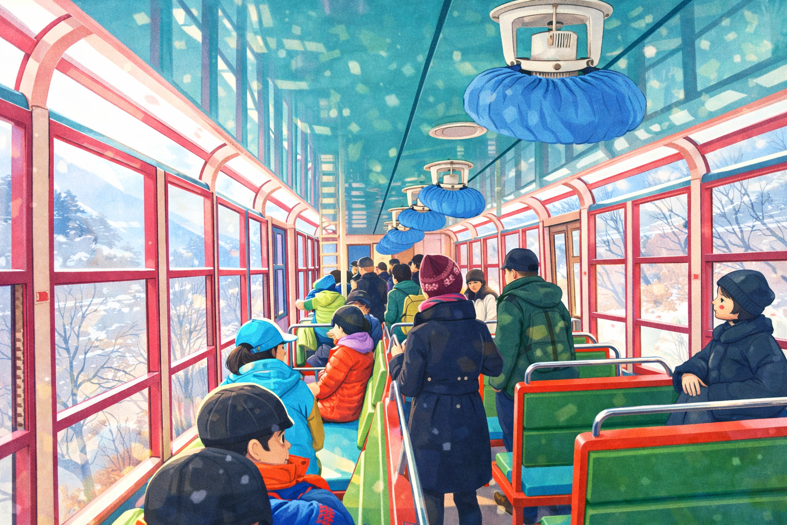 백두대간 협곡열차