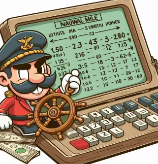 1해리는 몇미터-1